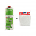 Pack résine epoxy type r123 soloplast 1 kg - tissu de verre soloplast roving 300g m2