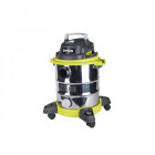 Pack ryobi aspirateur eau et poussière - 1250w - 20l - rvc-1220i-g - perforateur burineur sdsplus - 1050w - rsds1050-k