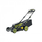 Pack ryobi tondeuse 36v lithiumplus brushless ry36lmx51a - 2 batteries 36v lithiumplus 4.0ah - 6.0ah - 1 chargeur