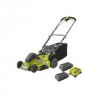 Pack ryobi tondeuse 36v rlm36x41h50pg - 2 batteries 36v lithiumplus 4.0ah - 5.0ah - 1 chargeur