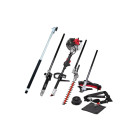 Pack scheppach outil multi-fonctions 4 en 1 - mfh3300-4p - extension de perche Pack scheppach outil multi-fonctions 4 en 1 - mfh3300-4p - extension de perche