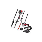 Pack scheppach outil multi-fonctions 4 en 1 - mfh3300-4p - extension de perche