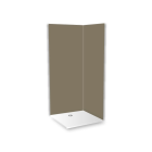 Pack standard 2p h2000 x l900 + profilés - couleurs aux choix