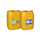 Pack traitement et protection sika - sikagard-120 stop vert 20l - sikagard-221 protecteur facade 20l
