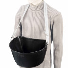 Panier de récolte ventral 10l avec sangle