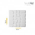 Panneau mural 3d wallart dundees 3m2