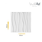 Panneau mural 3d wallart sands 3m2