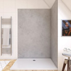 Panneau mural Pierre Finition Light Grey - STONE’IT LIGHT GREY Aurlane - Dimensions au choix