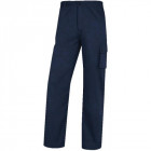 Pantalon 100% coton paliga coloris bleu foncé taille xxl