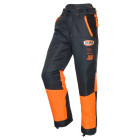 Pantalon de bucheronnage SOLIDUR Authentic CL 3 Type A - AUPA3A-XXXL