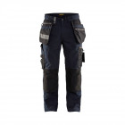 Pantalon de travail poches flottantes artisan blaklader stretch - Couleur au choix