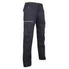 Pantalon de travail LMA Canvas - Basalte noir - T56 - 1425-56