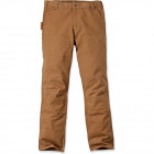 Pantalon de travail carhartt stretch coton duck - couleur au choix