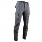 Pantalon de Travail Femme Stretch 4WAY Vénus Spécial Été - LMA - 1815-38