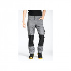 Pantalon de travail normé rica lewis - homme - taille 48 - multi poches - coupe droite - gris - mobilon