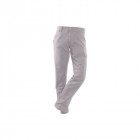 Pantalon de travail rica lewis - homme - taille 50 - multi poches - coupe charpentier - stretch - gris clair - carp
