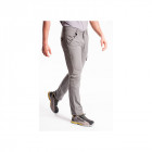 Pantalon de travail rica lewis - homme - taille 52 - multi poches - coupe charpentier - stretch - gris clair - carp