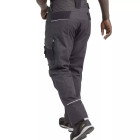 Pantalon de travail avec poches genouillères top performance diadora - Taille et couleur au choix