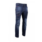 Pantalon denim stretch multipoches - PADDLE- FACOM - FXWW1040E40