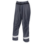 Pantalon de pluie avec bandes réfléchissantes - SOLIDUR - H2OPA-4XL