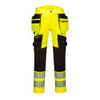 Pantalon de travail haute-visibilité avec poches flottantes démontables dx4 portwest - Couleur et taille au choix