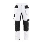 Pantalon peintre stretch 2D avec poches flottantes femme 72321832 - Taille au choix