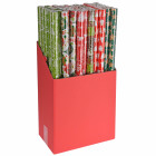 Papier cadeau motif noel 70x200cm
