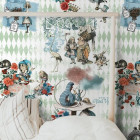 Papier peint Alice au Pays des Merveilles - ALICE++