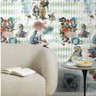 Papier peint Alice au Pays des Merveilles - ALICE++