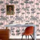 Papier peint flamants roses - FENICOTTERI++