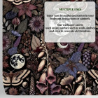 Papier peint jardin gothique Mystical Midnight Garden - WITCH GARDEN