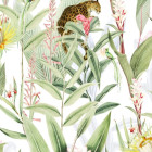 Papier peint Jungle tropicale Chic - TROPICCHIC++