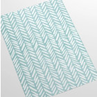 Papier peint pastel à chevrons bleu clair - HERRINGBONE BLUE