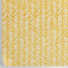 Papier peint pastel à chevrons jaunes - HERRINGBONE GIALLO