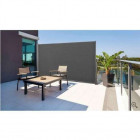 Paravent rétractable 1,8x3m anthracite