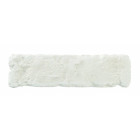 Parement brique blanche béton 0,68 m2