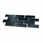 Parement bejmat zellige métal argenté 1m²