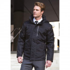 Parka de travail result robuste "effet denim" - Couleur et taille au choix
