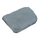 Pas japonais pierre bleue 43 x 32 x 3,5 cm gris- bleu - Nombre de pièces au choix