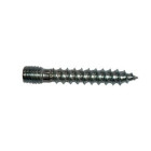 Boite de 100 patte à vis bois sans collerette 8x125 L50 - 95349