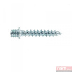 Boite de 10 pattes à vis bois AZ 40 mm - 95534