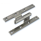 Paumelle picarde - 160 x 80 x 100 mm - Gauche