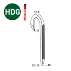 Pack crampillons 3,15x40/13 + gaz - PBDCR32401