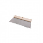 Peigne à colle - dents 6mm