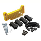 Peigne-cale vertical - 200 x 100 x 19 mm