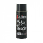 Peinture aérosol julien color touch brillant - gris anthracite - 400 ml
