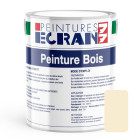 Peinture bois, peinture professionnelle pour boiseries, intérieur, extérieur, haute protection, résine alkyde Ecran77 - Couleur et conditionnement au choix