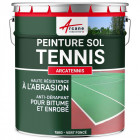 Peinture pour court de tennis anti dérapant – arcatennis - 15 kg - Couleur au choix