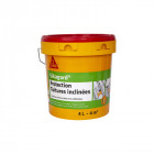 Peinture de protection sika sikagard protection toiture inclinée - terre cuite - 4l