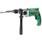 Perceuse à percussion 690 watt - mandrin 13 mm hitachi dv18v